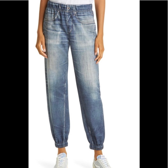 RAG*BONE MIRAMAR JEAN JOGGER*LUCAS WASH*BRAND NEW*XS*$225*EXC COND - Picture 7 of 8
